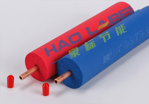 新型橡塑保温铜管一体管